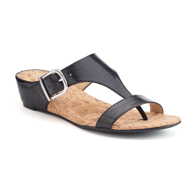 wedge sandals size 11 wide