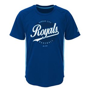 Boys 4-7 Majestic Kansas City Royals Big Game Tee