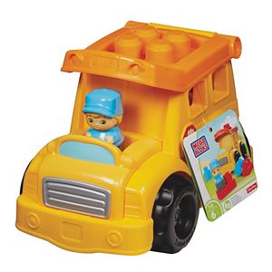Mega Bloks Story Telling School Bus