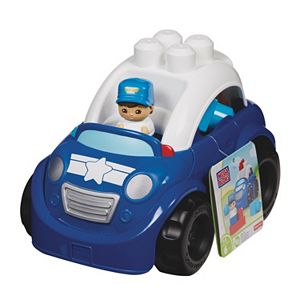 Mega Bloks Story Telling Police Car