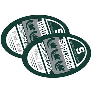 Michigan State Spartans Jumbo Game Day Magnet 2-Pack
