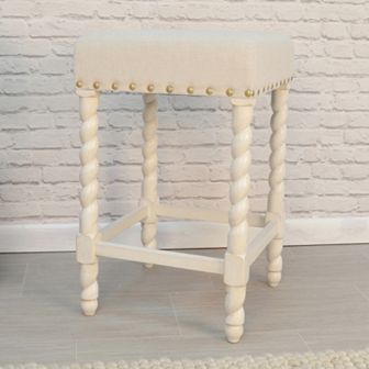 Carolina Living Remick Upholstered Counter Stool