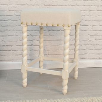 Carolina Living Remick Upholstered Counter Stool