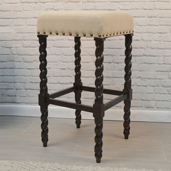 Carolina Living Remick Upholstered Bar Stool