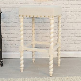 Carolina Living Remick Upholstered Bar Stool