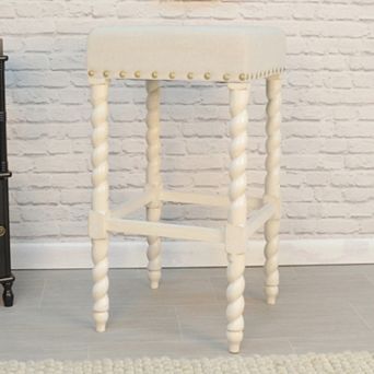 Carolina Living Remick Upholstered Bar Stool