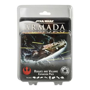 Star Wars: Armada Rogues & Villains Expansion Pack by Fantasy Flight Games
