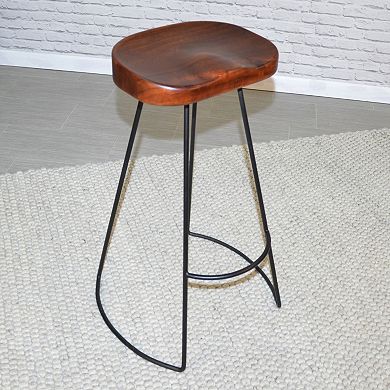 Carolina Living Saga Bar Stool 2-piece Set