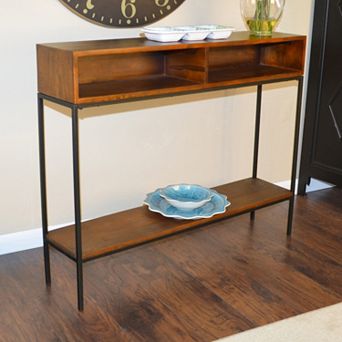 Carolina Living Edvin Storage Console Table