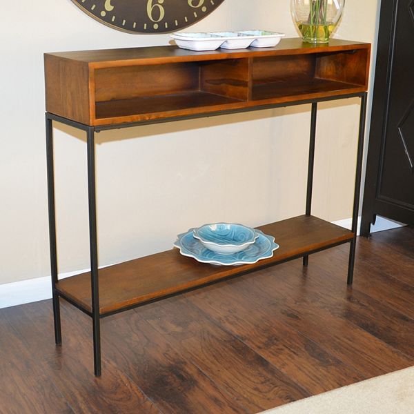 Edvin Storage Console Table, 42 Console Table With Storage