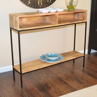 Carolina Living Edvin Storage Console Table