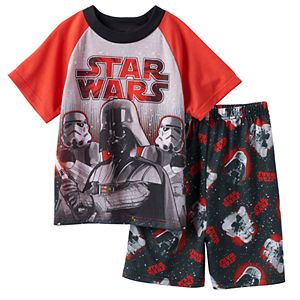 Boys 6-12 Star Wars 2-Piece Pajama Set