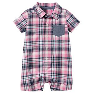 Baby Boy Carter's Plaid Romper