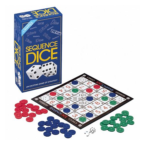 Sequence Dice Game by Jax Ltd.