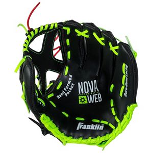 Franklin Sports 11-Inch Novaweb Custom Series Right Hand Throw Baseball Glove
