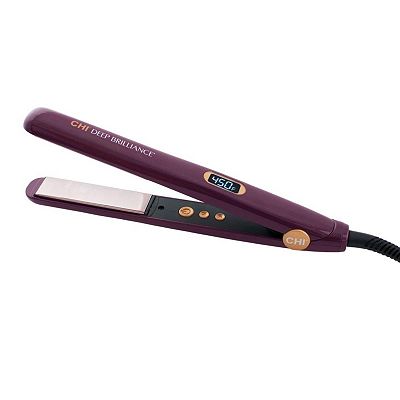 CHI Deep Brilliance Black Titanium 1 in. Hairstyling Iron