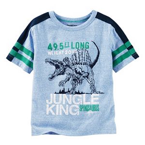 Boys 4-8 OshKosh B'gosh® Glow-In-The-Dark Graphic Tee