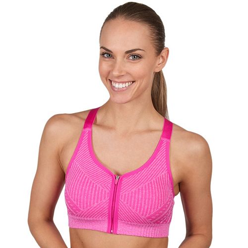 Download Jockey Sport Bra: Crossbar Front-Close Medium-Impact ...