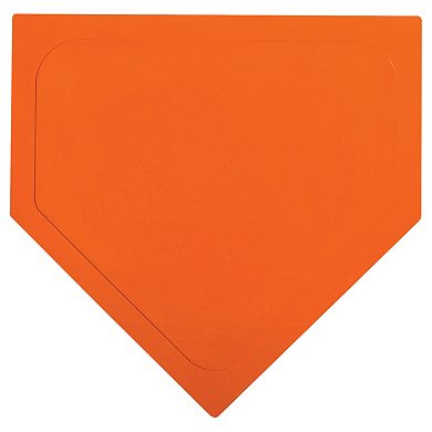 Franklin Sports Orange Throw Down Rubber Base Set