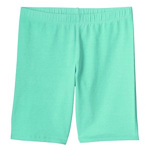 Girls 7-16 & Plus Size SO® Solid Midi Bike Shorts