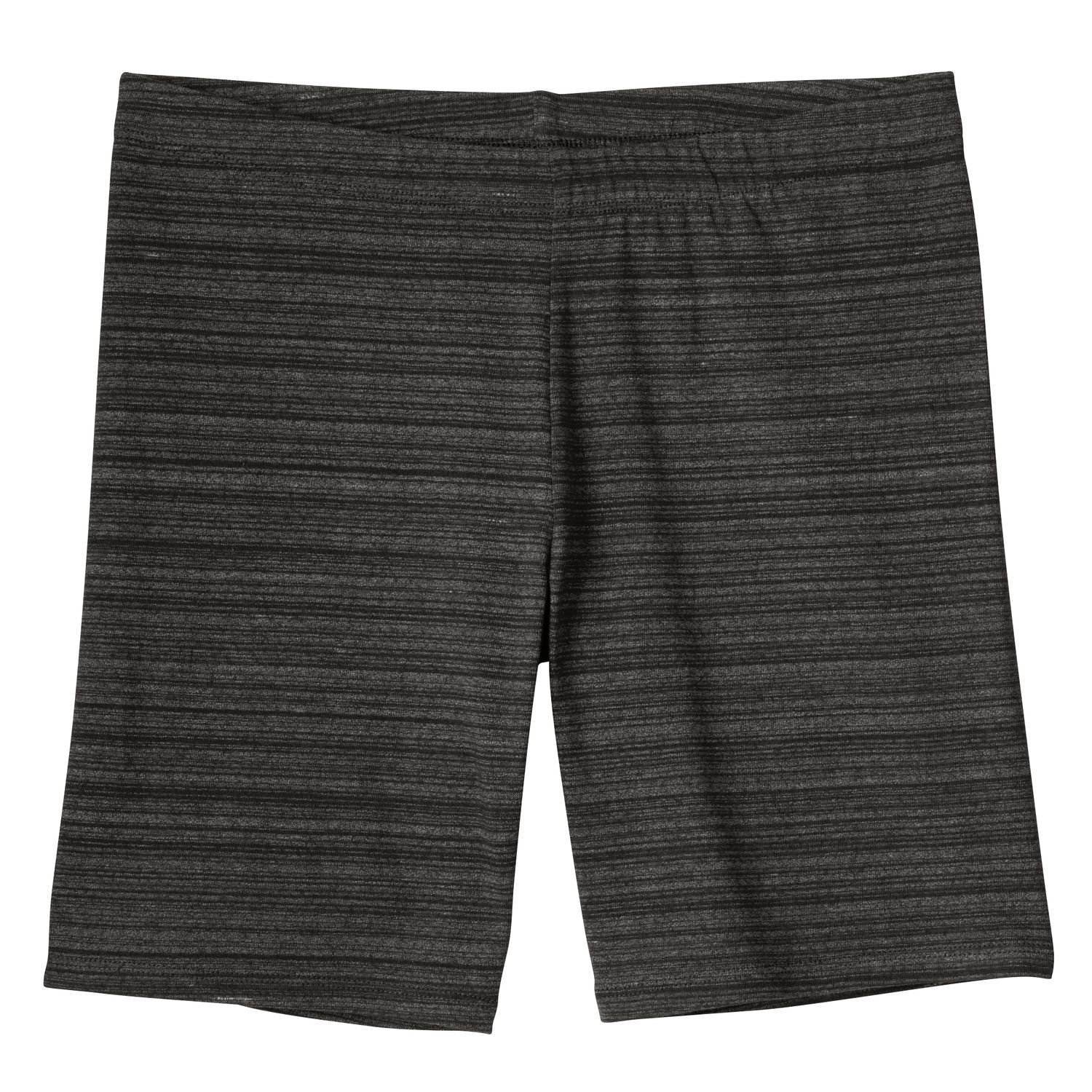 girls plus size bike shorts