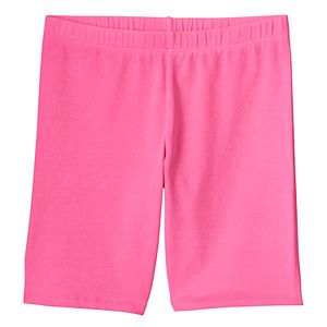 Girls 7-16 & Plus Size SO® Solid Midi Bike Shorts