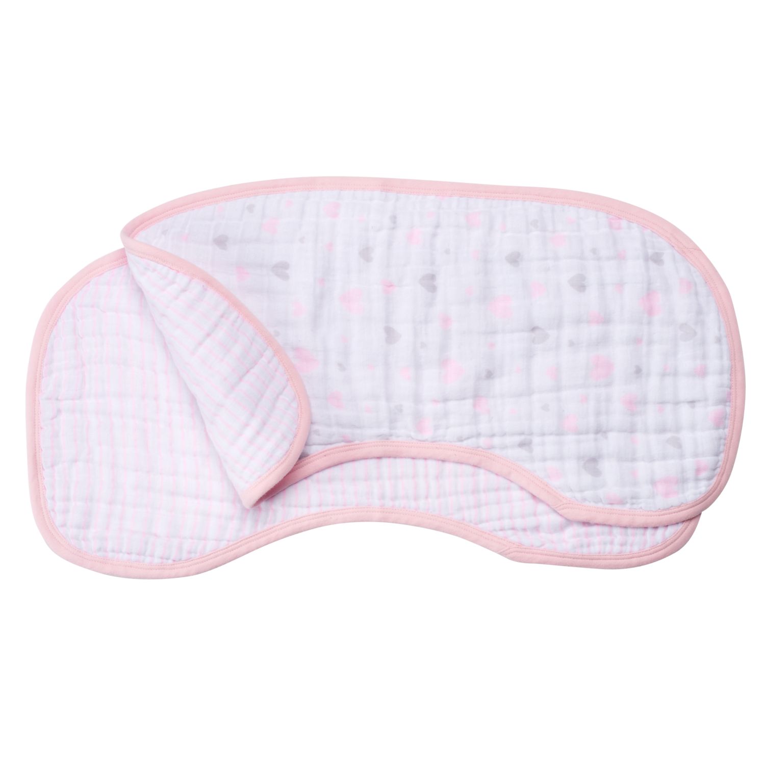 just born burp cloths