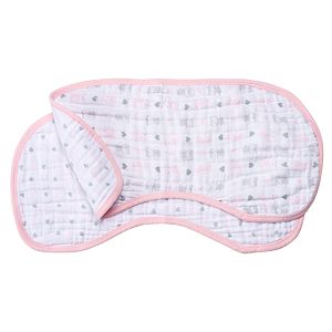Baby Just Born 2-pk. Print Muslin Burp Cloths