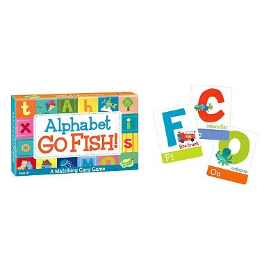 Alphabet Go Fish! Card Game by Peaceable Kingdom