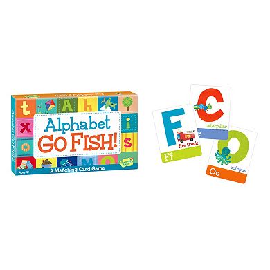 Alphabet Go Fish! Card Game by Peaceable Kingdom
