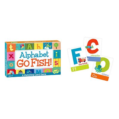 Alphabet Go Fish! Card Game by Peaceable Kingdom