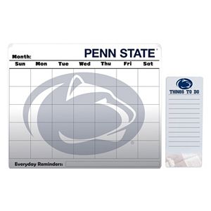 Penn State Nittany Lions Magnetic Dry Erase Calendar & To-Do Board Set
