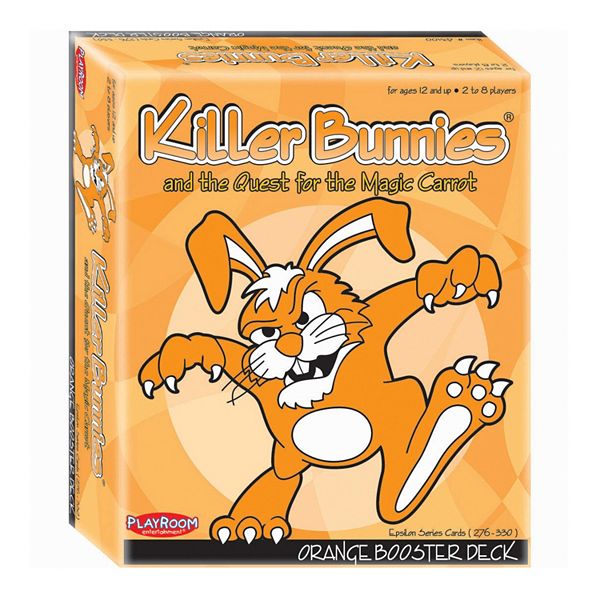 w/Yellow Booster Deck New Killer Bunnies and the Quest for the Magic Carrot 