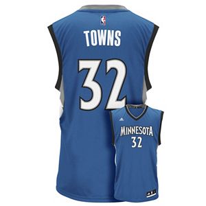 Men's adidas Minnesota Timberwolves Kari-Anthony Towns NBA Replica Jersey