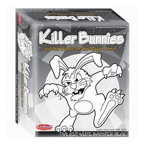 Killer Bunnies and the Quest for the Magic Carrot Twilight White Booster Deck by Playroom Entertainment