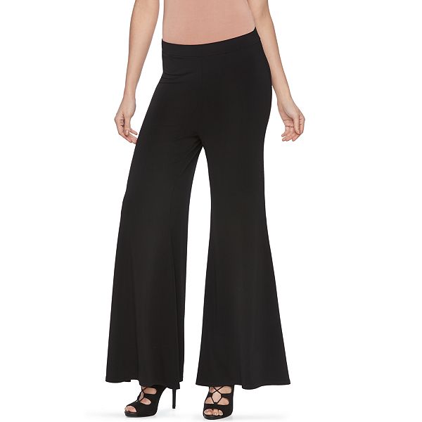 Women's Jennifer Lopez Luxe Essentials Wide-Leg Pants