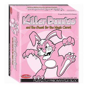 Killer Bunnies and the Quest for the Magic Carrot Perfectly Pink Booster Deck by Playroom Entertainment