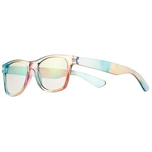 Girls 4-16 Rainbow Wayfarer Sunglasses