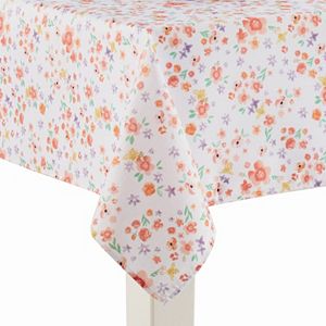 Celebrate Spring Together Ditsy Print Tablecloth