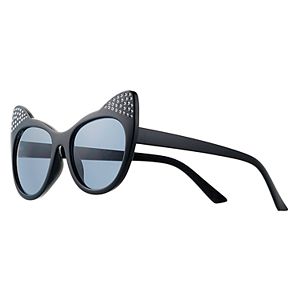 Girls 4-16 Cat Ear Sunglasses