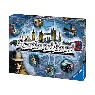 Scotland Yard Game by Ravensburger