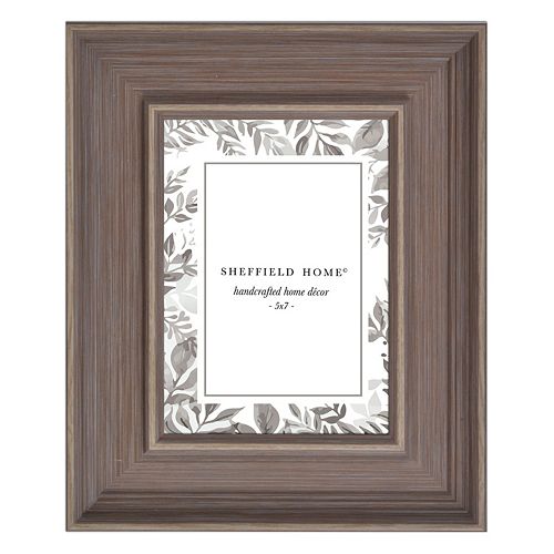 Belle Maison 5 x 7 Brown Frame