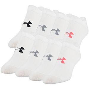 Girls 7-16 Under Armour 6-pk. No-Show Socks