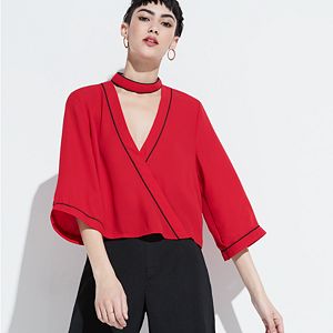 k/lab Choker Blouse