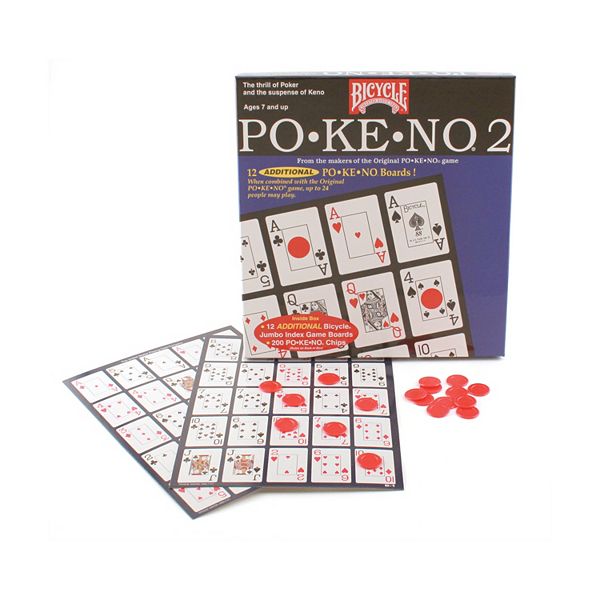 Pokeno 2 Game By U S Playing Card Company