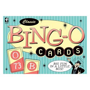 Classic Bing-o Game Cards by U.S. Playing Card Company
