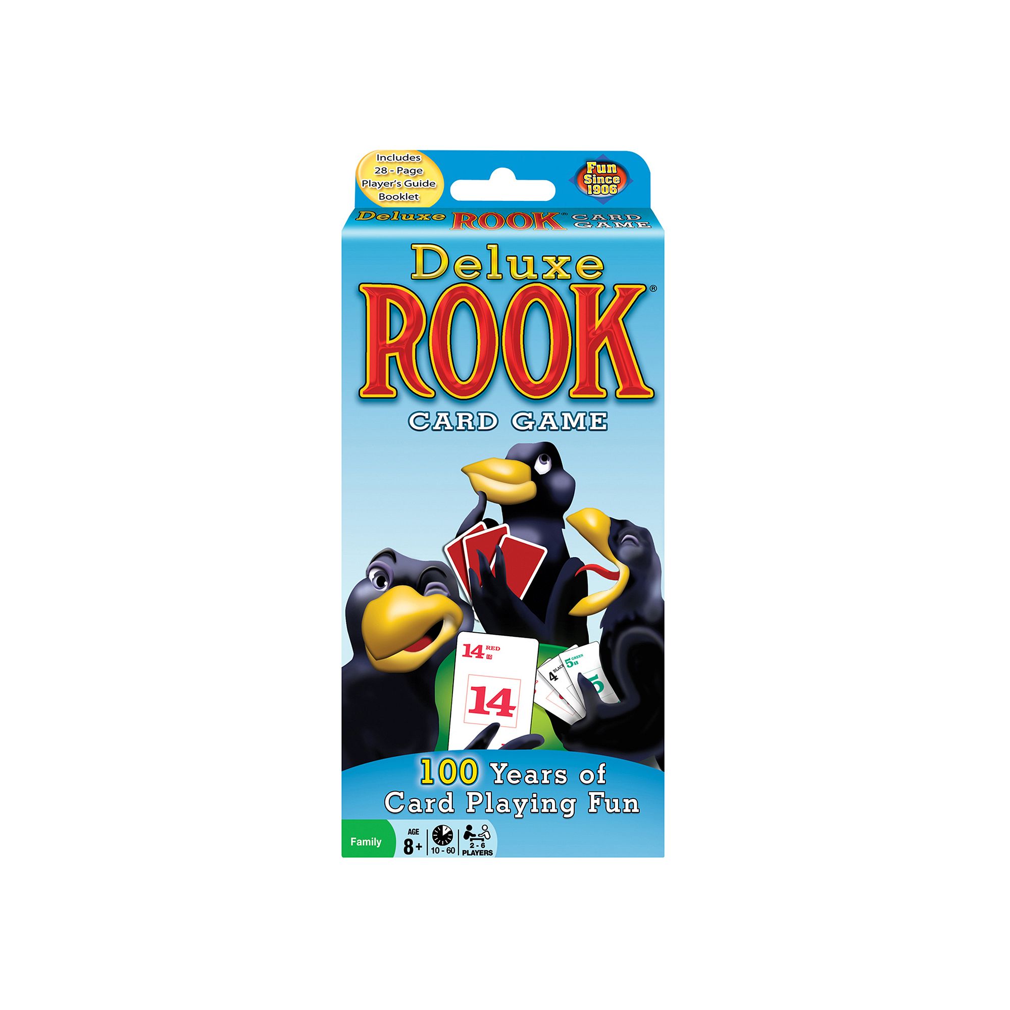 Deluxe Rook Card Game by Winning Moves, Multicolor