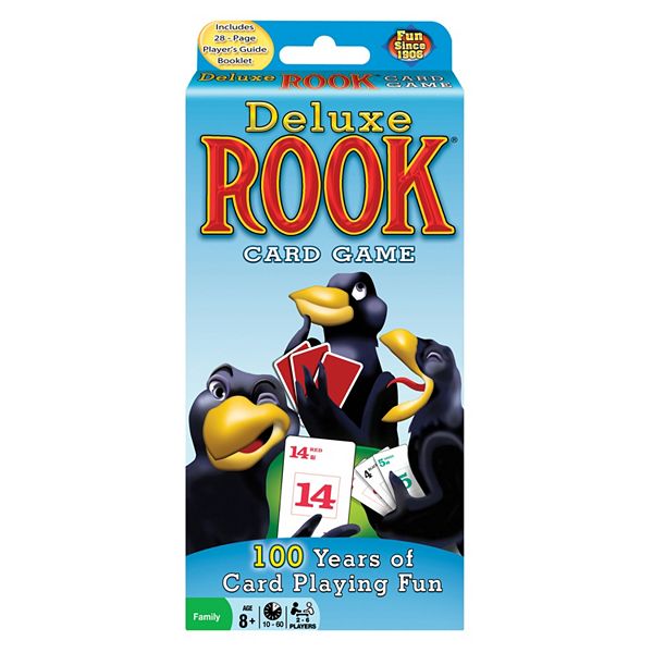 ROOK Card Game trick deck bird Hasbro 57 Cards 
