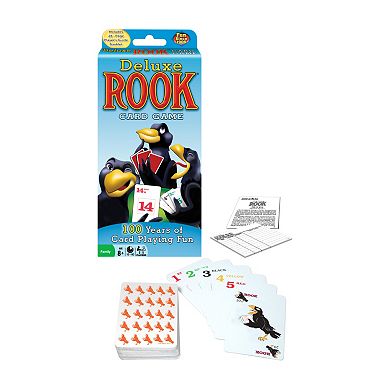 Deluxe Rook Card Game by Winning Moves