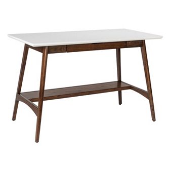 Madison Park Avalon Mid-Century Modern Storage Office Desk